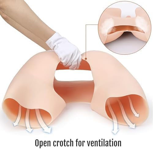 Women's Silicone Buttocks Shapewear with Hip Enhancer - Silicone Hips and Buttocks