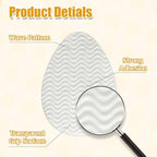 8Pcs Non Slip Shoe Pads, Clear Rubber Anti Slip Shoe Grips Sole Protectors Adhesive for Pumps Stilettos Dress Shoes Invisible Sole Stick Protector for Pointed Toe Soles