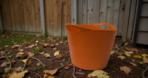 Garden Works TuffTotes Bucket, 3.5-Gallon, Terra Cotta
