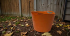 Garden Works TuffTotes Bucket, 3.5-Gallon, Terra Cotta