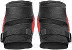 TSG Kneepad - Force V Skate Kneepads | Hardshell Construction, Multilayer EVA Foam, Neoprene Butterfly Straps, Open Back Design | For Roller Derby, Skate VertPark
