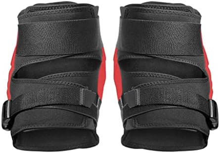 TSG Kneepad - Force V Skate Kneepads | Hardshell Construction, Multilayer EVA Foam, Neoprene Butterfly Straps, Open Back Design | For Roller Derby, Skate VertPark