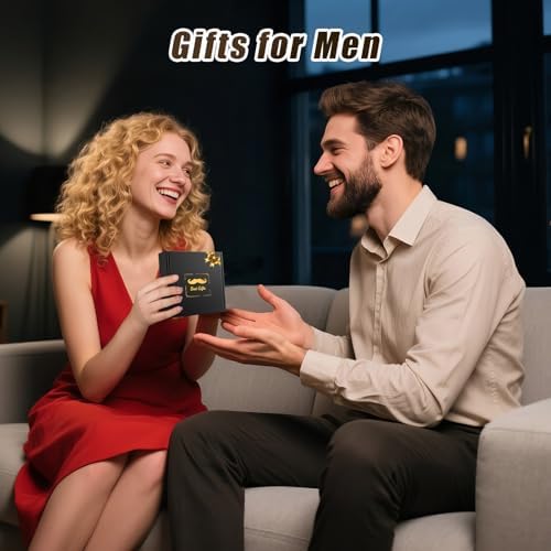 Beard Brush Beard Comb Set for Men Dad: Beard Care Kit Mens Gifts, Natural Boar Bristle Brush Pear Wood Comb, Great for Travel Facial Hair Grooming as a Styling Tool, Growth, Detangles, Shine