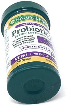 Nature's Bounty Ultra Strength Probiotic 10, 70 Capsules
