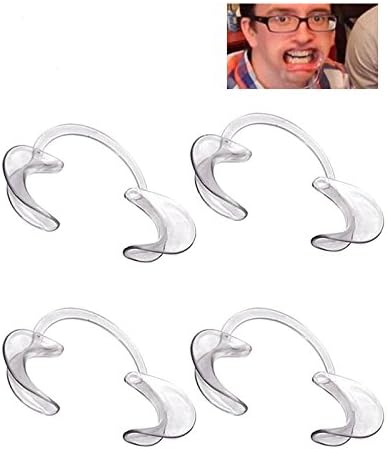 3pcs Autoclavable Dental Teeth Whitening Lip & Cheek Retractor Dentist Mouth Opener Repeat Use, S