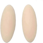 Self-Adhesive Calf Pads, 1 Pair Silicone Leg Onlays Women Leg Corrector, Skin Friendly, Calf Gel Pads for Crooked or Thin Skinny Legs(S,Light Nude)