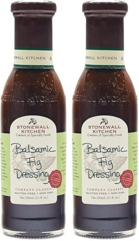 Stonewall Kitchen Balsamic Fig Dressing, 11Ounces (Pack of 2)