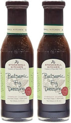 Stonewall Kitchen Balsamic Fig Dressing, 11Ounces (Pack of 2)