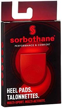 Sorbothane Heel Cushions
