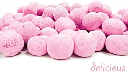 Eiffel Bon Bons 1.25oz 8 Bag Variety Snack Pack, French Candy (4 Strawberry, 4 Blue Raspberry)