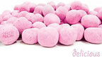 Eiffel Bon Bons 1.25oz 8 Bag Variety Snack Pack, French Candy (4 Strawberry, 4 Blue Raspberry)