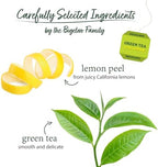 Bigelow Tea Green with Lemon Tea Bags, Caffeinated, 20 Count, Pack of 6