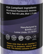 Brew Glitter – Lilac Purple Brew Dust (1x 4g Pump) Edible Glitter Powder for Cocktails & Beverages