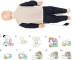 Medical Children CPR Training Manikin,Full Body CPR First Aid Training Dummy Simulator Manikin Patient Care Mannequin for Classroom or Research Centers Nursing Practice