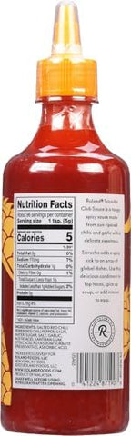 Roland Foods Sriracha Chili Sauce, 17 oz