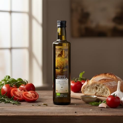 Castillo de Pinar First Cold Pressed ORG Extra Virgin Olive Oil Picual Single-Variety 500ml