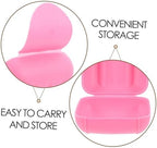 VALICLUD Portable Storage Plastic Case Lid Compact Storage Container for Period Cups