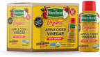 White House Organic Apple Cider Vinegar Shots, Raw Unfiltered, On the Go (Organic, Pack of 24)