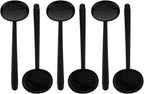 6 Pcs Black Handheld Eye Occluder, Plastic Vision Optics Optometry Instrument for Eye Chart Exam Vision Test