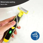 Full Body Washed Wet and Dry Shaver for Men, Men's Electric Shaver Wash Wet and Dry Double Shave (1PC)-Model #10