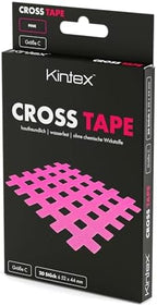 Kintex Cross Tape and Sizes Acupuncture Trigger Pain Point Grid Plaster