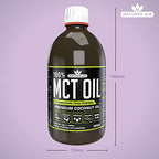 Natures AID Mct Oil 100%, 500 ML