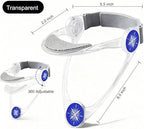 Adjustable Neck Brace for Neck Pain and Support, Neck Support Brace, Cervical Collar for Pain Relief & Posture Correction (Transparent)