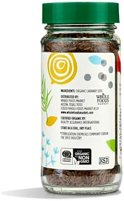 365 by Whole Foods Market, Caraway Seed Organic, 1.76 Ounce (Pack of 2)