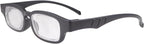 Flex Focal Adjustable Glasses Dial Vision Reading Glasses 0D to 350D Zoom Eyeglasses Men and Women