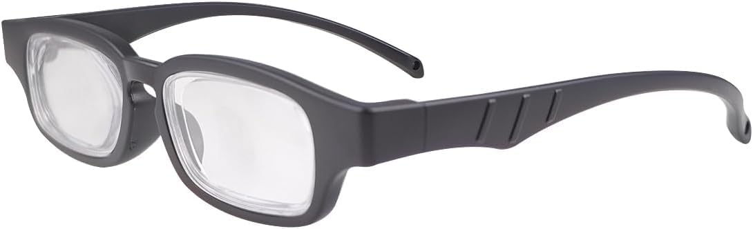 Flex Focal Adjustable Glasses Dial Vision Reading Glasses 0D to 350D Zoom Eyeglasses Men and Women
