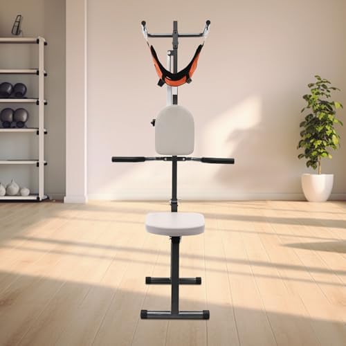 Electric Neck Traction Chair, Neck Traction & Stretch Decompression Machine, Neck Stretcher Cervical Neck Traction Device, for Physical Therapy,Neck Pain Relief, Vertebrae Disk Herniation