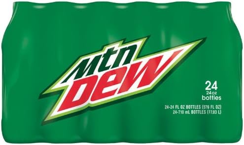 Mountain Dew - 24 oz. bottles - 24 pk.