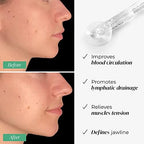 PLANTIFIQUE Gua Sha Facial Tools | Gifts | Massage Tool | Jawline Sculptor | Face Sculpting Tool for Your Skin Care Routine | Jade Guasha
