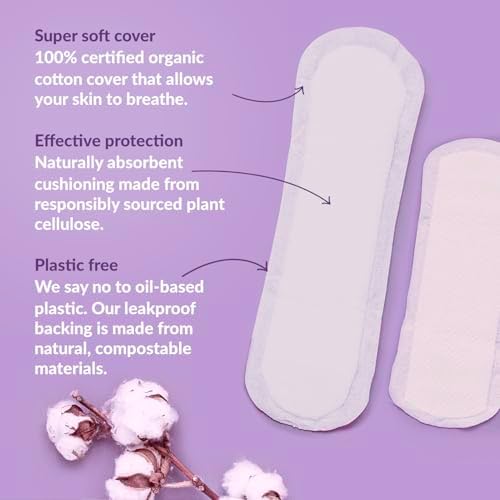 Natracare, Pads Dry Light, 20 Count