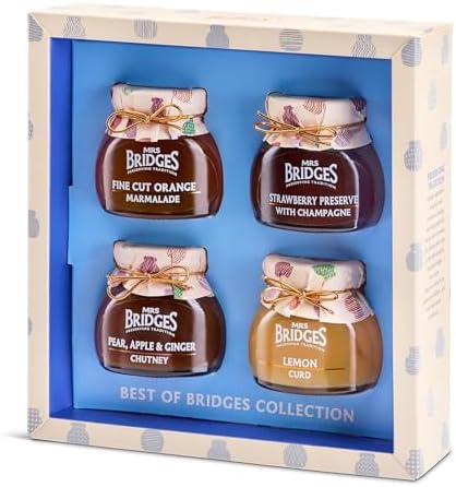 Mrs Bridges Best of Bridges Collection Box, Made in Scotland