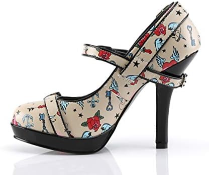 Pleaser Women's Secret-14 Pump