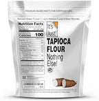 It's Just - Tapioca Flour (Starch), Natural Thickener, Non-GMO, Gluten Substitute, 4lbs