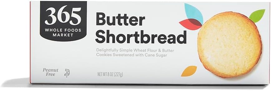 365 by Whole Foods Market, Butter Shortbread, 8 oz