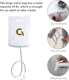 CEEBUS Medical Inflatable Bathtub, Portable Inflatable PVC Body Washing Basin System with Water Bag & Electric Air Pump, for Disabled, Elderly, kk852