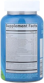 Kids Multivitamin Gummy with Iron + Probiotics for Immune Health & Digestion: Vitamins D, C, E, B, Zinc for Energy & Development, Vitamin Code, Non-GMO, Gluten-Free, 90 Orange Gummies, 30 Day Supply