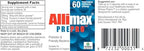 ALLIMAX Pre Pro - 60 Caps. Stabilized allicin Plus prebiotics, probiotics and Digestive enzymes.