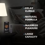 Delay Spray, Male desensitizing Spray delay Sprite Duration Sprayer Last Longer in Bed for Men, Climax Control Gift for him