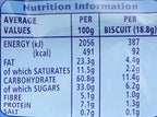 McVitie's Milk Chocolate Hobnobs 262g (Pack of 6)