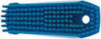 Vikan 64403 Brush,Nail,Stiff,PP/PBT,Blue