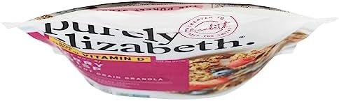 Purely Elizabeth, Berry Crisp, Ancient Grain Granola with Vitamin D, Gluten-Free (8oz Bag)