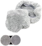 Robot Vacuum Cleaner Wet Mop Cloth, Compatible For Hobot, 168 188 Window Clean Mop Vacuum Cleaner Parts(6pcs)