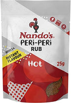 Nando's Hot Peri Peri Seasoning Rub (25g)