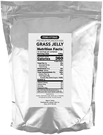 Tea Zone 2.2 lb Grass Jelly Powder