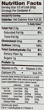 Udi's Gluten Free French Baguettes, Frozen Bread, 8.4 oz. (2 Count)