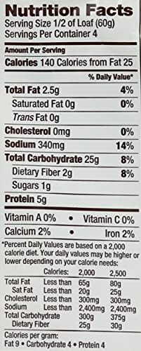 Udi's Gluten Free French Baguettes, Frozen Bread, 8.4 oz. (2 Count)